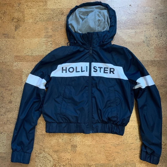 hollister windbreaker